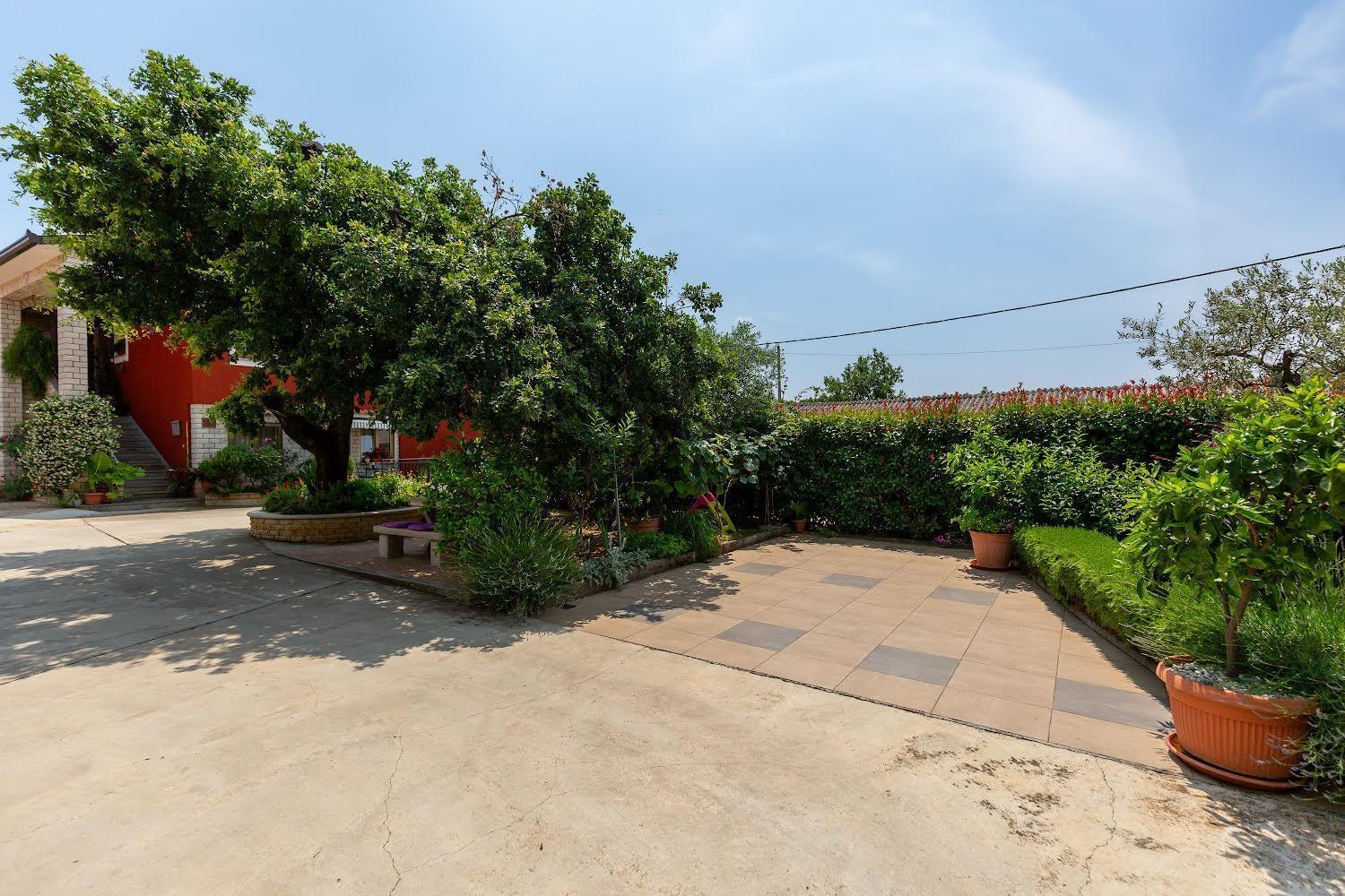 Apartman Angolo Verde Vižinada Exteriér fotografie